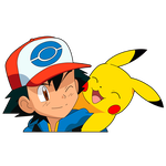 imagen ash y pikachu