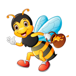 imagen de abeja maya