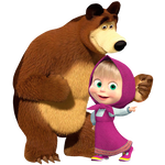 imagen masha y el oso