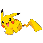 imagen pikachu sin fondo