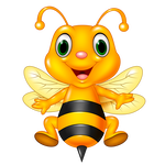 imagen png abeja