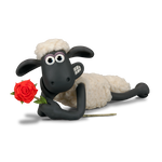 imagen transparente la oveja shaun