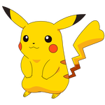 imagen transparente pikachu