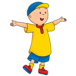 png caillou
