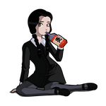 png wednesday addams