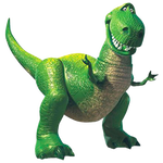rex toy story