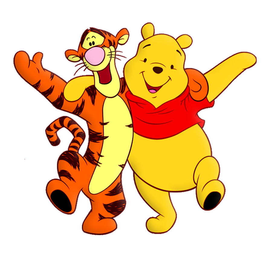 winnie pooh y tiger