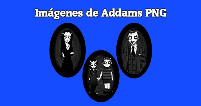 Imágenes de Addams en PNG