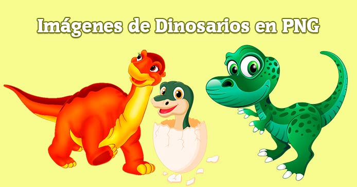Imágenes de Dinosaurio en PNG