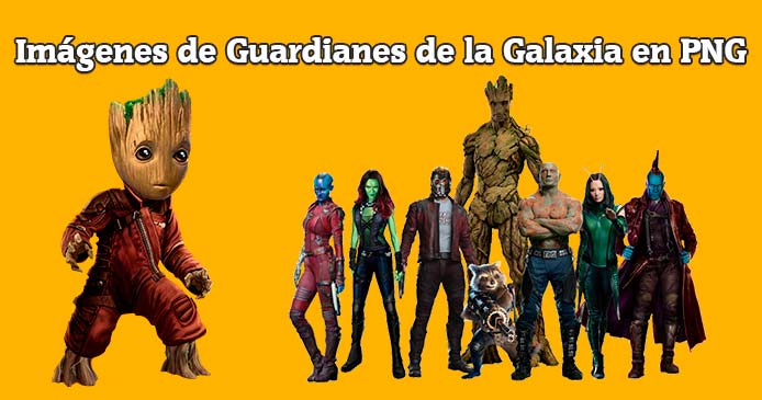 Imágenes Guardianes de la Galaxia en PNG