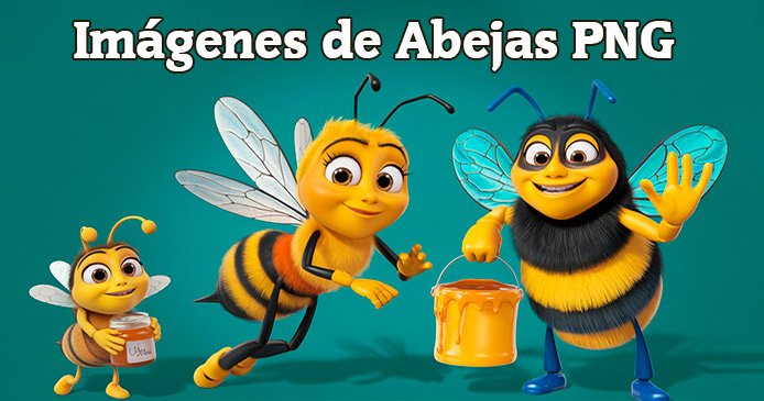 Imágenes de abeja maya en PNG