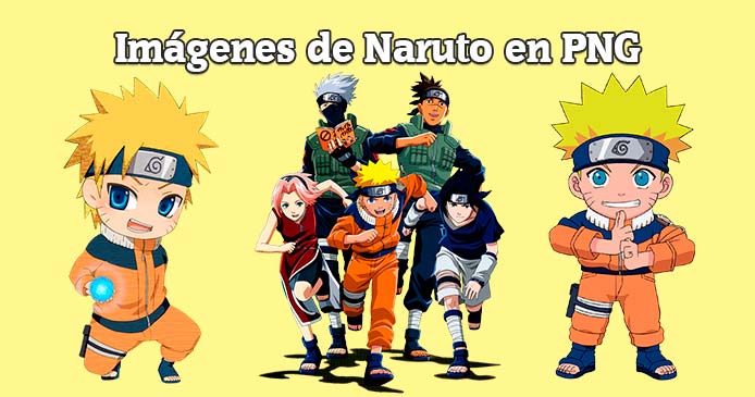 Imágenes Naruto en PNG