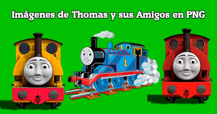 Imágenes Thomas y sus Amigos en PNG