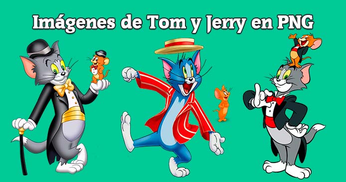Imágenes Tom y Jerry en PNG
