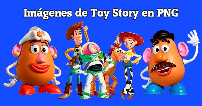 Imágenes de Toy Story en PNG